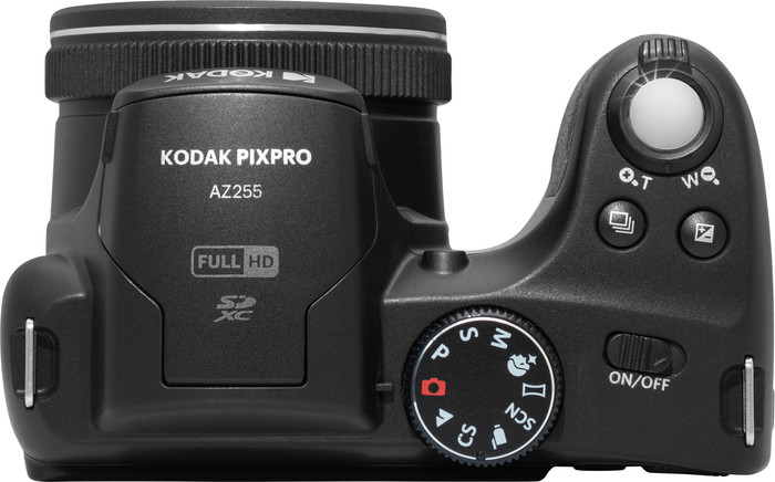 Kodak AZ255 Zwart bovenkant