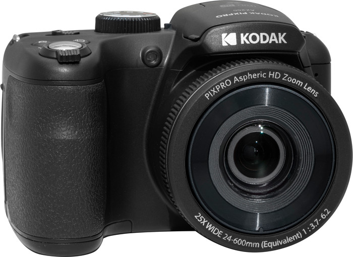 Kodak AZ255 Zwart linkerkant