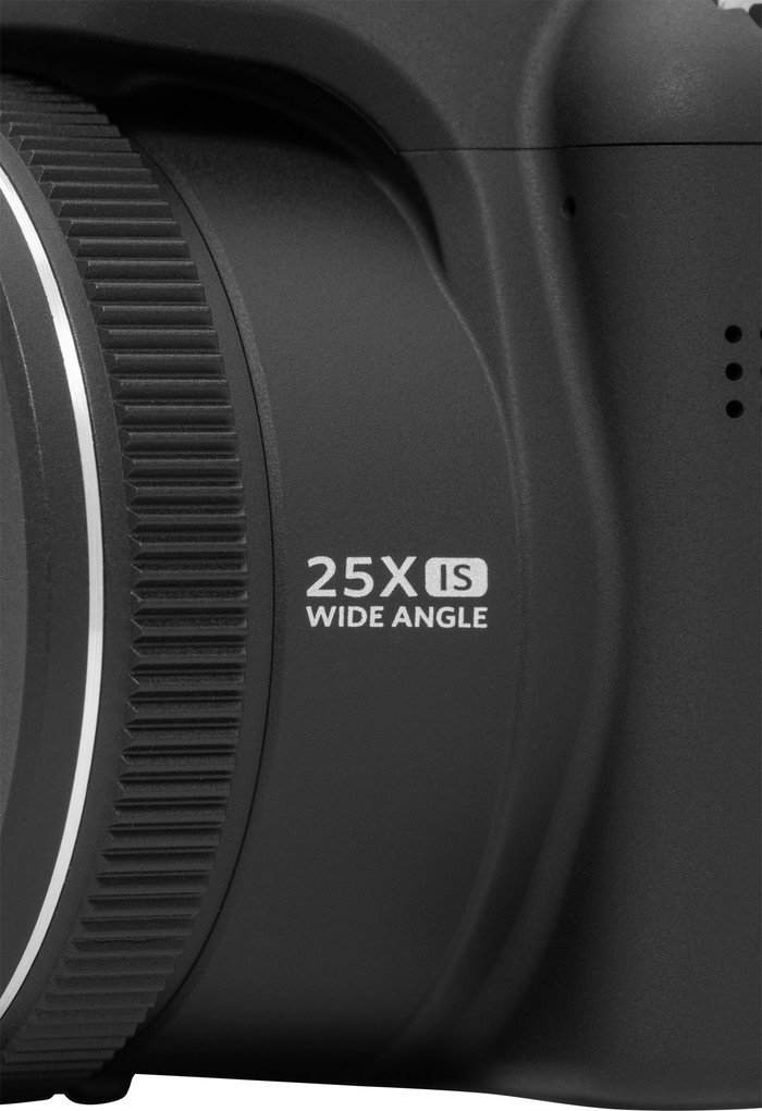 Kodak AZ255 Zwart detail