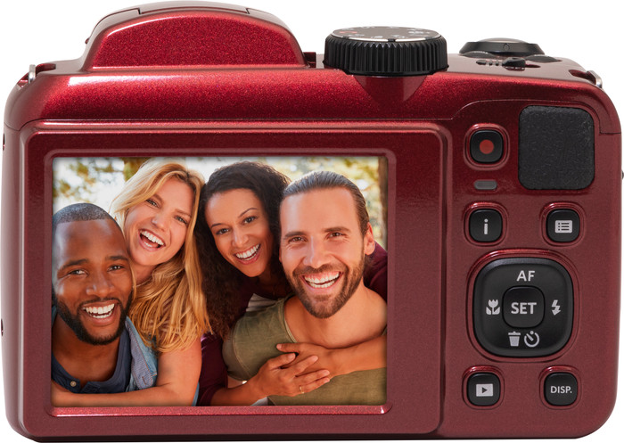 Kodak AZ255 Rood achterkant
