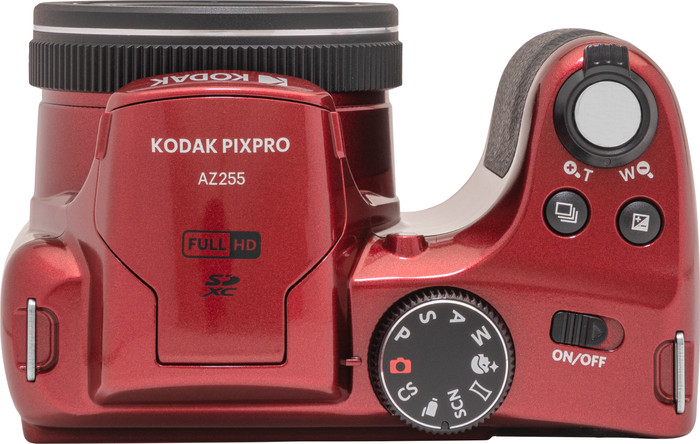 Kodak AZ255 Rood bovenkant