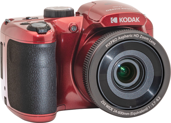 Kodak AZ255 Rood linkerkant
