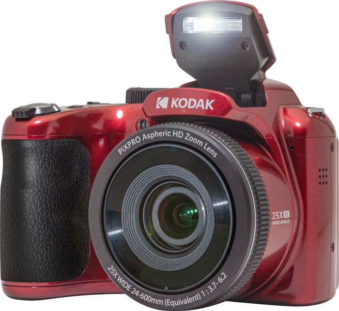 Kodak AZ255 Rood detail