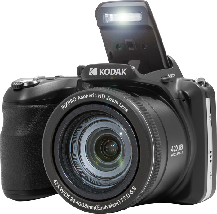 Kodak AZ425 Black detail
