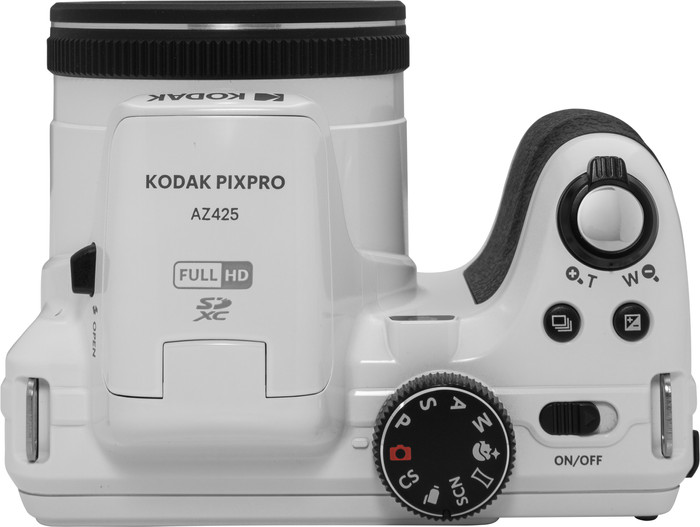Kodak AZ425 Wit bovenkant