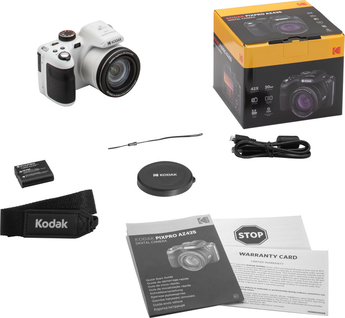 Kodak AZ425 Wit accessoire