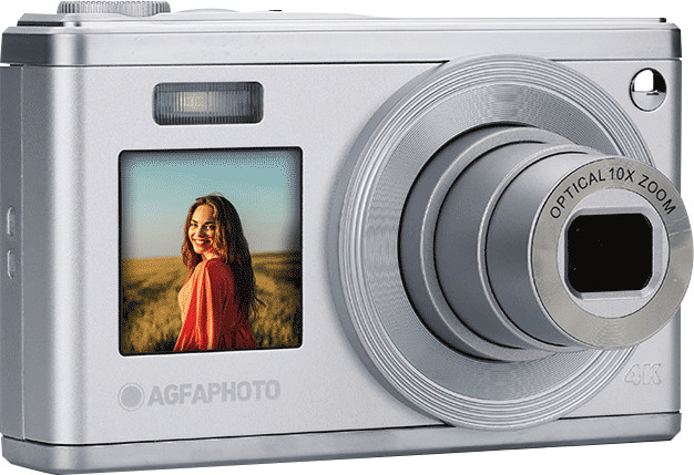 AgfaPhoto Realishot DC9200 Silver left side