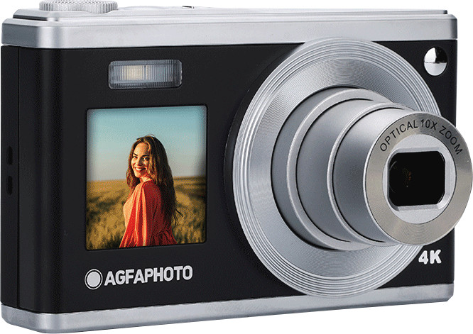 AgfaPhoto Realishot DC9200 Black left side