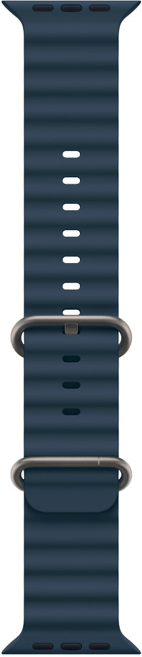 Apple Watch 44/45/46/49 mm Ocean Horlogeband Blauw Main Image