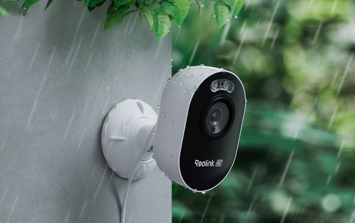 Reolink Lumus E450 product in gebruik