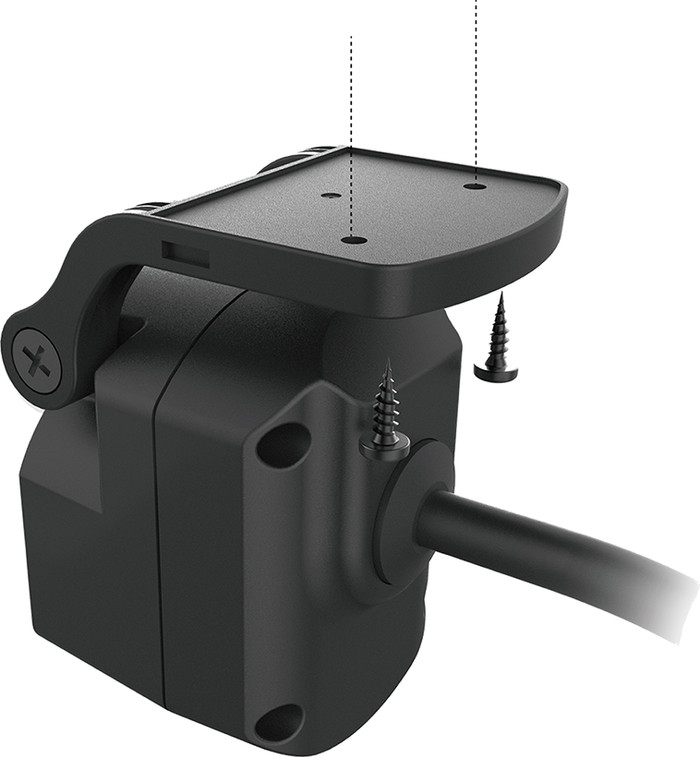 Kenwood KCA-R210 Achtercamera product in gebruik