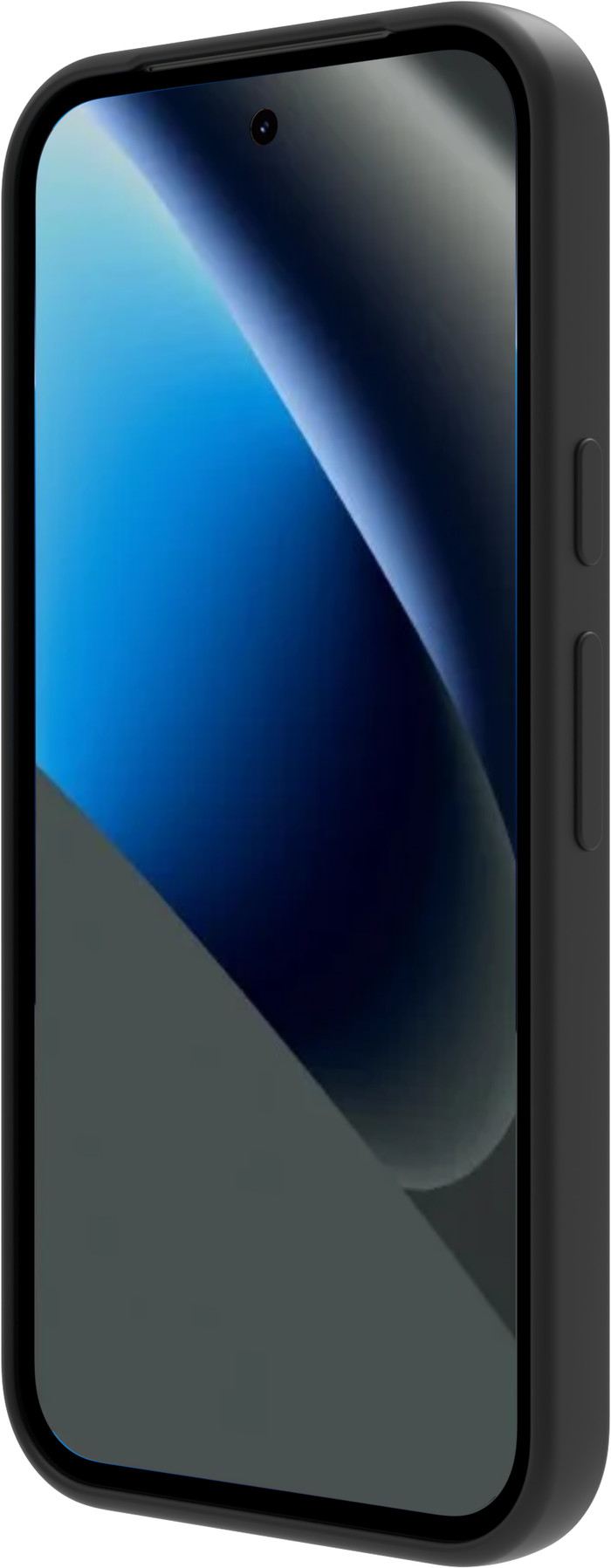 BlueBuilt Google Pixel 10a Back Cover Zwart linkerkant