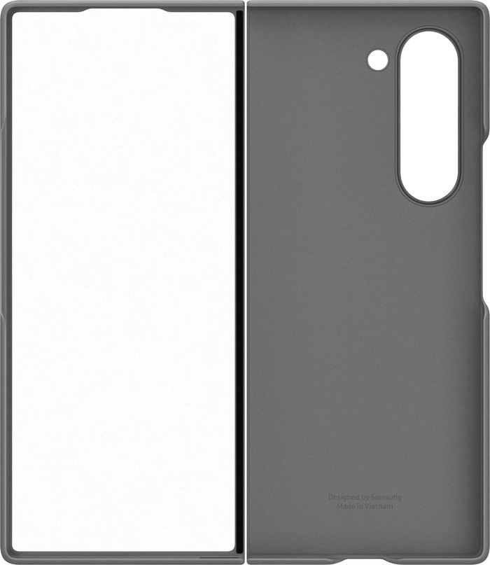 Samsung Galaxy Z Fold 6 256GB Zilver 5G + Accessoirepakket voorkant