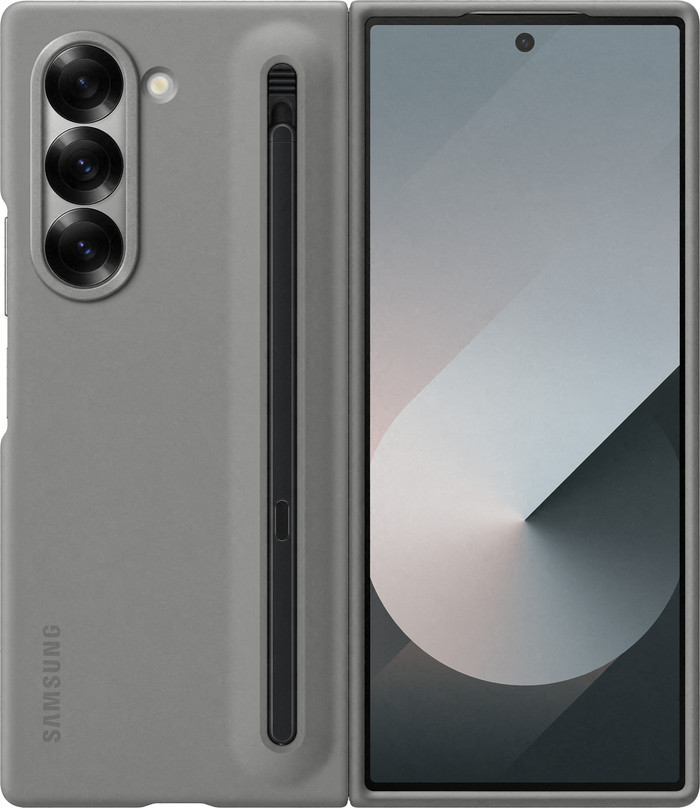 Samsung Galaxy Z Fold 6 256GB Zilver 5G + Accessoirepakket voorkant