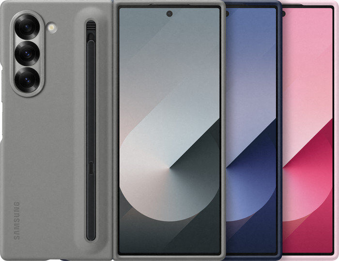 Samsung Galaxy Z Fold 6 256GB Zilver 5G + Accessoirepakket samengesteld product