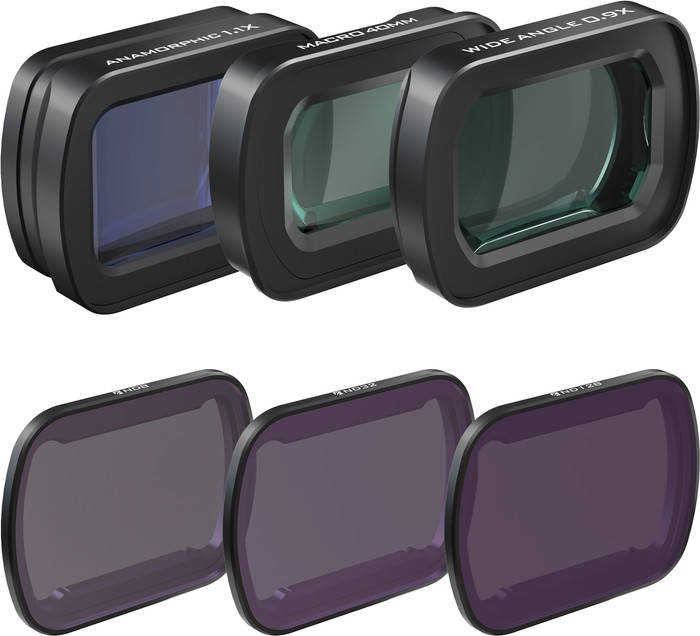 Freewell DJI Osmo Pocket 3 Lens & ND Filters Kit Main Image
