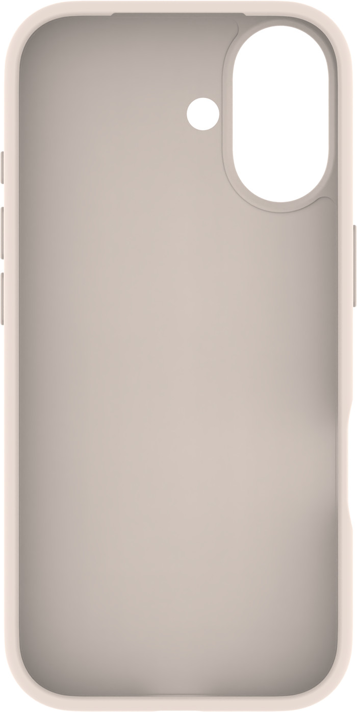 BlueBuilt Protective Back Cover Apple iPhone 17 Beige voorkant