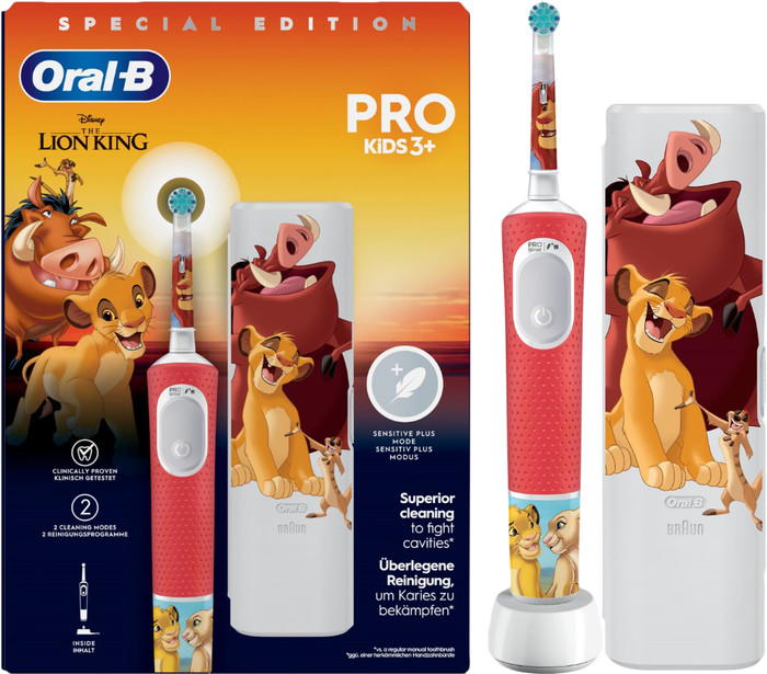 Oral-B Pro Kids The Lion King vorne