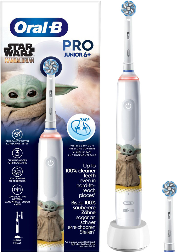 Oral-B Pro Junior Star Wars zubehör