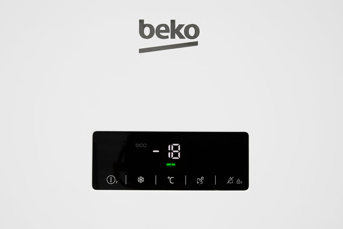 Beko RFNE448E55W detail