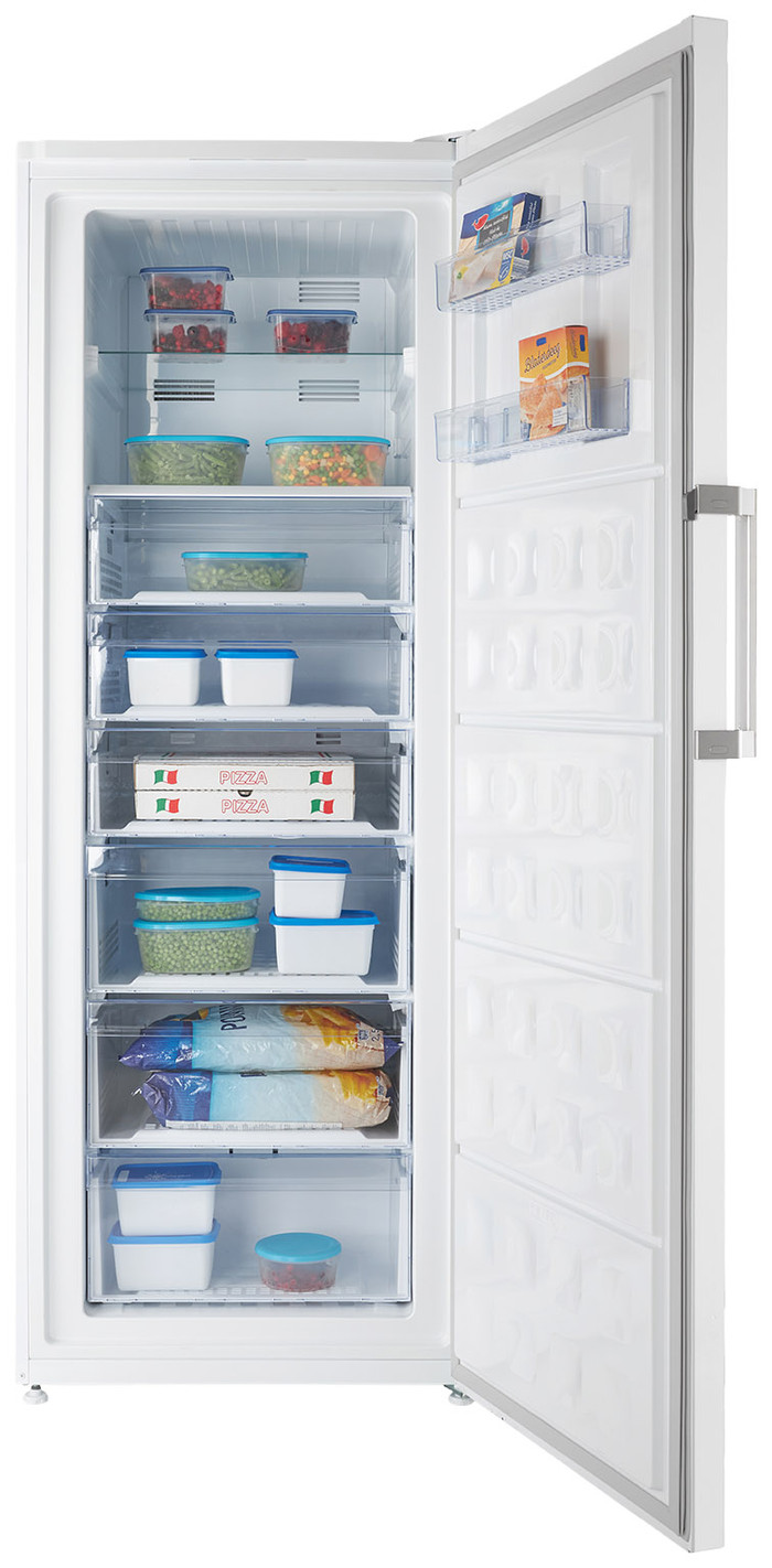 Beko RFNE448E55W binnenkant