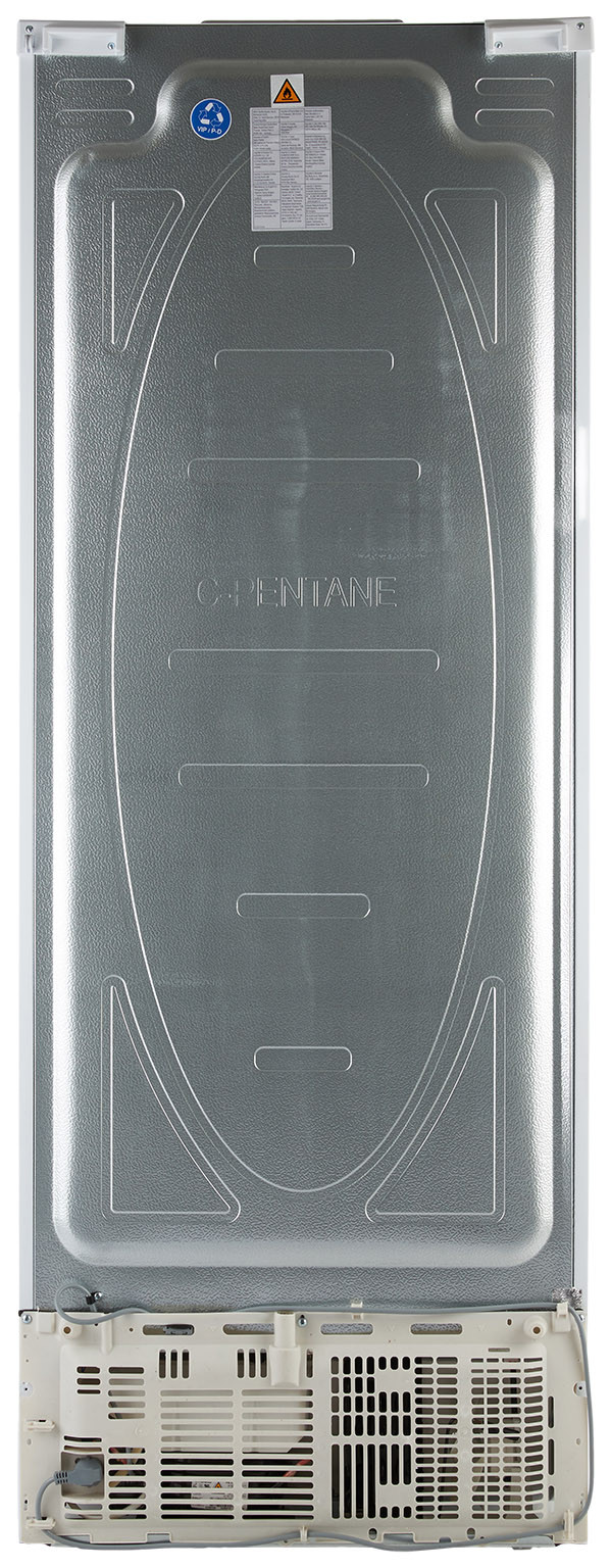 Beko RFNE448E55W achterkant