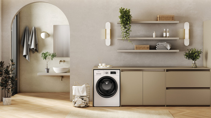 Whirlpool FFB 8489 BV EE product in use
