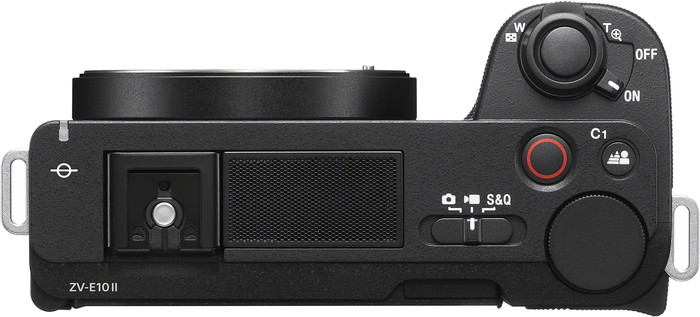 Sony ZV-E10 II Gehäuse oberseite