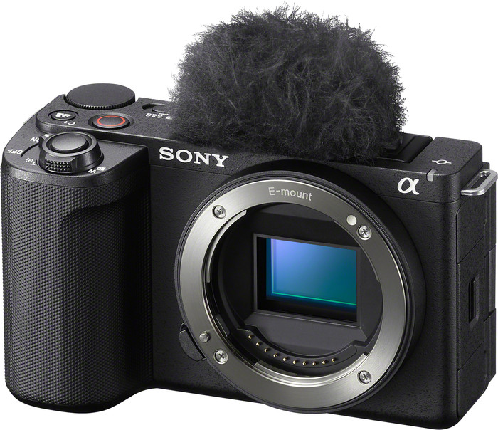 Sony ZV-E10 II Gehäuse linke seite