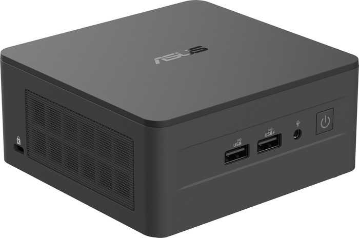 ASUS NUC 13 PRO i7 RNUC13ANHI700002I linkerkant