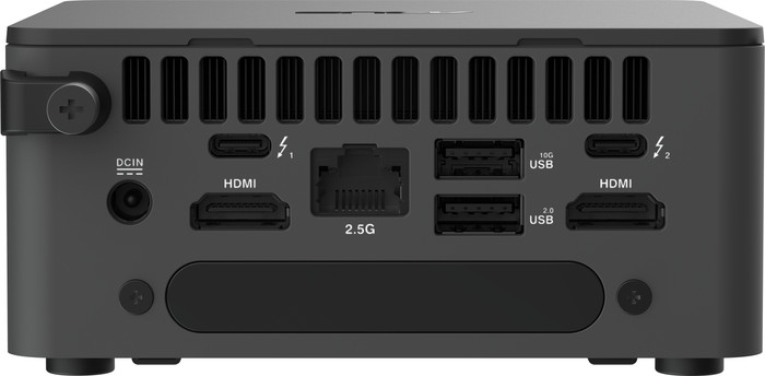 ASUS NUC 13 PRO i7 RNUC13ANHI700002I achterkant