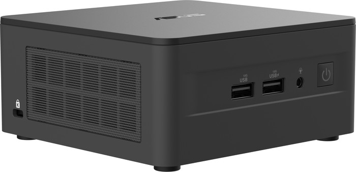 ASUS NUC 13 PRO i7 RNUC13ANHI700002I linkerkant