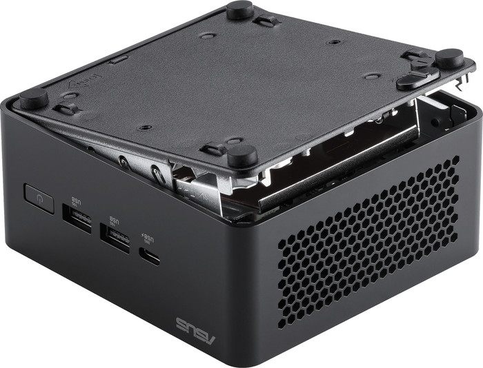 ASUS NUC 14 PRO Core Ultra 7 RNUC14RVHU700002I onderkant