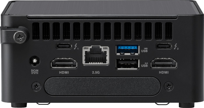 ASUS NUC 14 PRO Core Ultra 7 RNUC14RVHU700002I achterkant