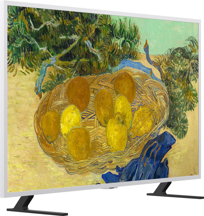 LG Gallery TV with Frame 55'' voorkant