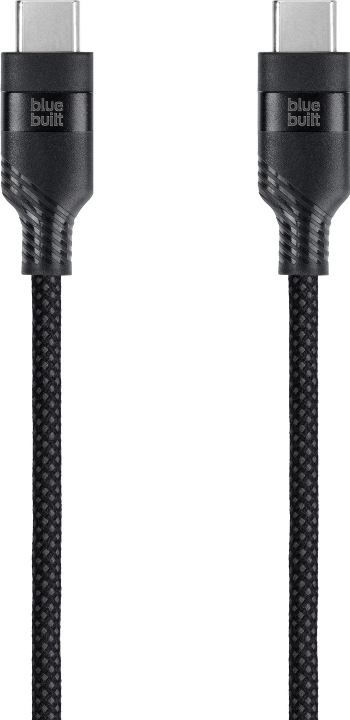BlueBuilt Usb C naar Usb C Kabel 1,5m Nylon Magnetisch Zwart Main Image