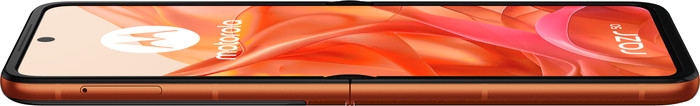 Motorola Razr 50 256GB Oranje 5G + Motorola Oplader 30W Zwart + Usb C Kabel 1m Zwart detail
