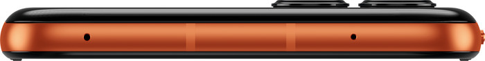 Motorola Razr 50 256GB Oranje 5G + Motorola Oplader 30W Zwart + Usb C Kabel 1m Zwart bovenkant