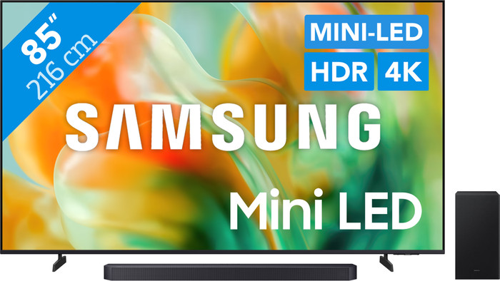 Samsung Mini-led 85" M80H (2026) + Samsung HW-Q600F (2025) Main Image