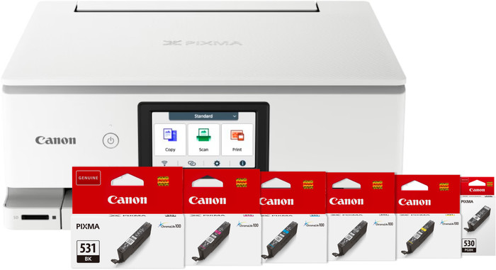 Canon PIXMA TS8751 + 1 set extra inkt Main Image