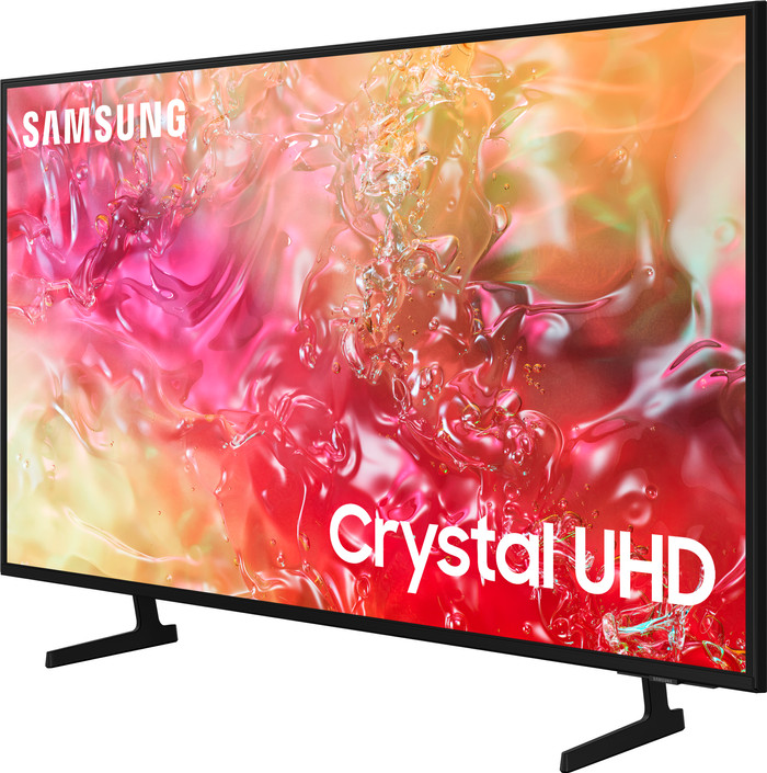 Samsung Crystal UHD 60DU7100 (2024) + Soundbar front
