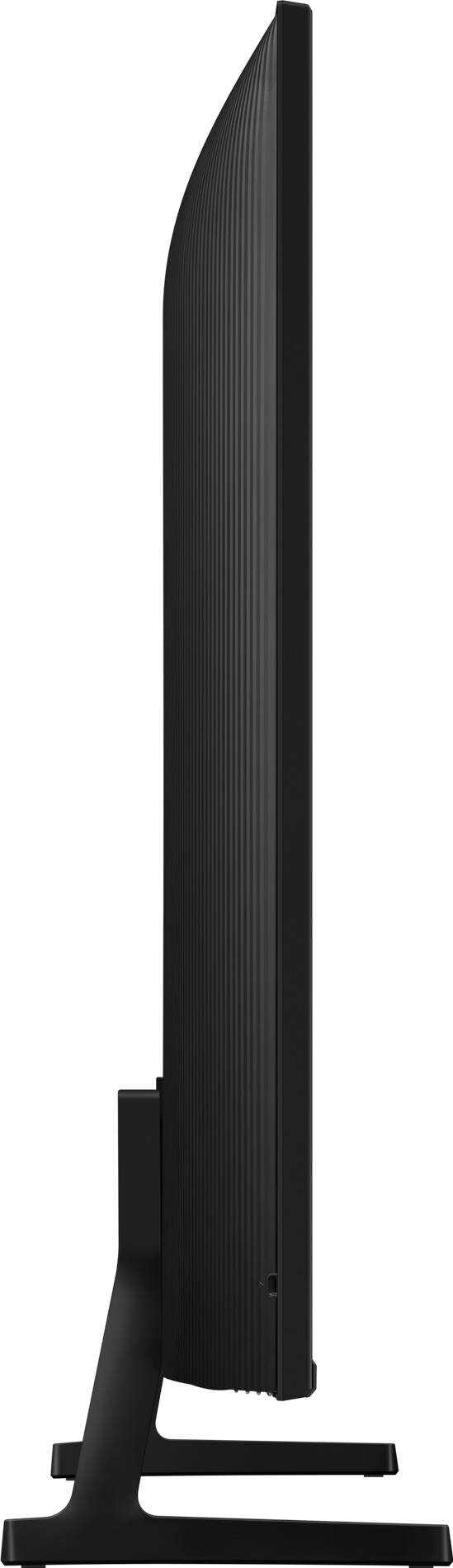Samsung Crystal UHD 60DU7100 (2024) + Soundbar right side