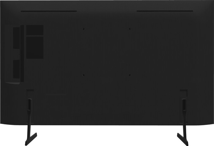 Samsung Crystal UHD 60DU7100 (2024) + Soundbar back