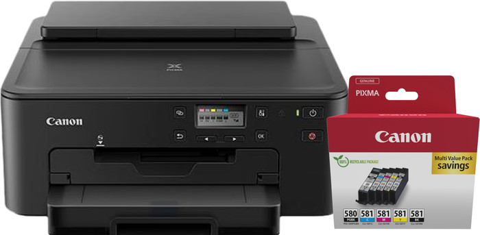 Canon PIXMA TS705a + 1 set extra inkt Main Image