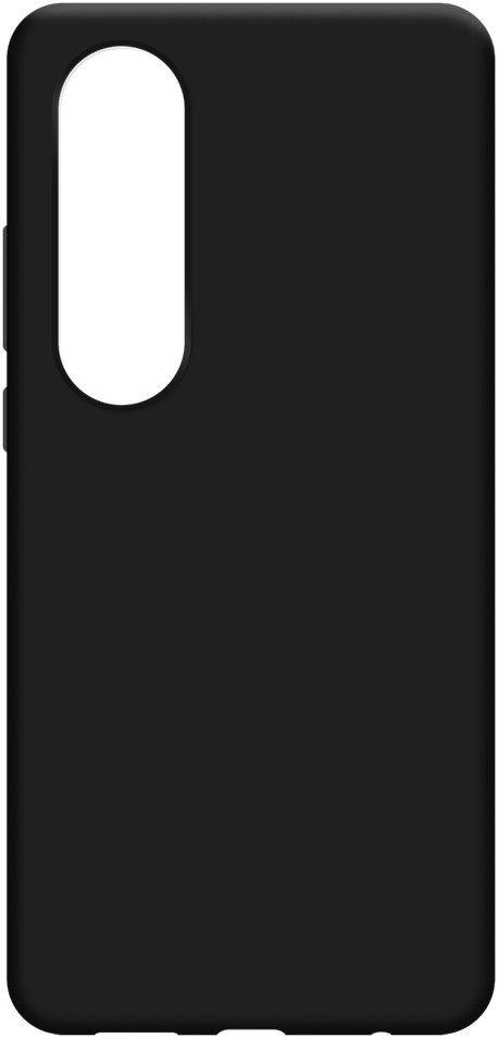 Just in Case Soft Design OnePlus Nord CE 4 Lite Back Cover Black front