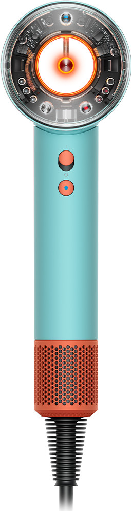 Dyson Supersonic Nural Keramiek Patina/Topaas linkerkant