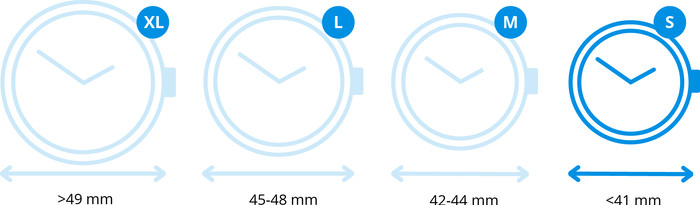 Samsung Galaxy Watch 6 Zwart 40mm visual Coolblue 1