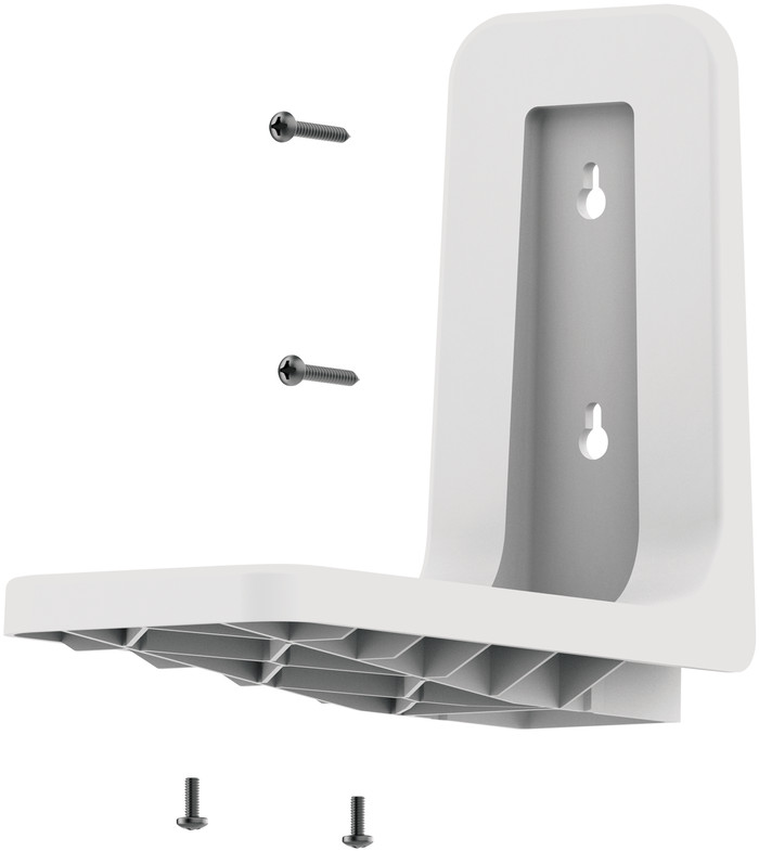 Netgear Orbi Wall Mount for WiFi 7 models (RBEWM) White left side