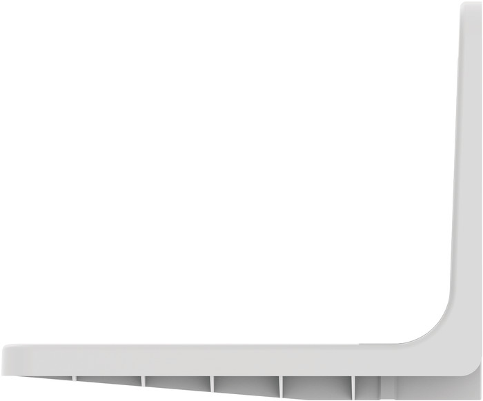 Netgear Orbi Wall Mount for WiFi 7 models (RBEWM) White left side
