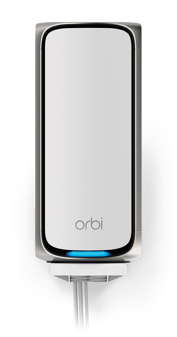Netgear Orbi Wall Mount for WiFi 7 models (RBEWM) White front